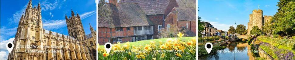 Charming Canterbury perfect for your next city break in South East England